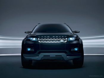 Land Rover LRX Concept Black 6 screenshot