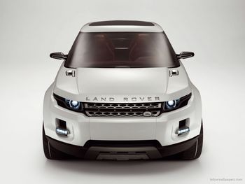 Land Rover LRX Concept screenshot