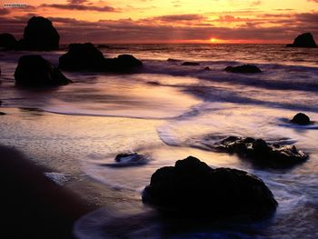 Lands End Beach Golden Gate National Recreation Area Califonia screenshot