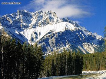 Landscapes Banff National Park Canada screenshot