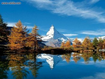 Landscapes Matterhorn Switzerland screenshot