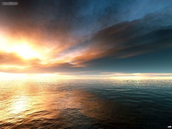 Landscapes The Sea And Sunset screenshot