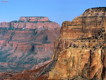 Landscapes Yaki Point Grand Canyon Arizona screenshot