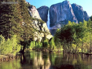Landscapes Yosemite Valley screenshot