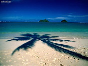 Lanikai Beach Oahu Hawaii screenshot