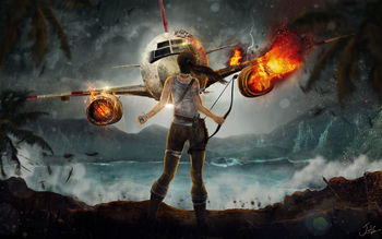 Lara Croft Adventure screenshot