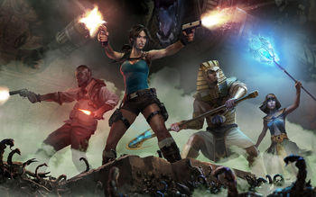 Lara Croft and the Temple of Osiris screenshot