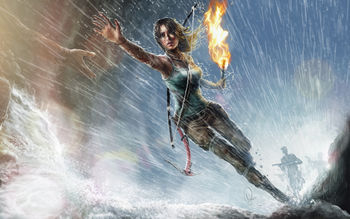Lara Croft Artwork screenshot