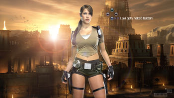 Lara Croft HDTV 1080p screenshot