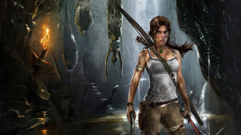 Lara Croft Reborn screenshot