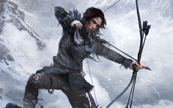 Lara Croft Rise of the Tomb Raider Official Artwork screenshot