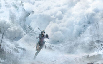 Lara Croft Rise Of The Tomb Raider screenshot