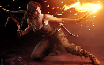 Lara Croft Tomb Raider 2012 screenshot