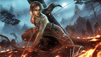 Lara Croft Tomb Raider Reborn screenshot