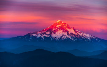 Larch Mountain Sunset screenshot