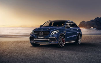 LARTE Design Mercedes AMG GLE 2016 screenshot