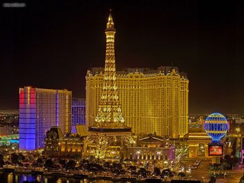 Las Vegas Strip Panorama Edit screenshot