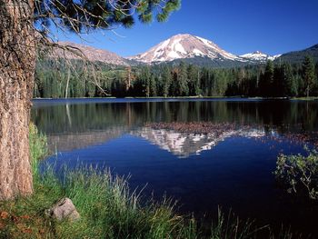 Lassen Peak California screenshot