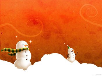 Laughing Christmas Snowmen screenshot