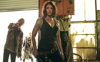 Lauren Cohan as Maggie screenshot