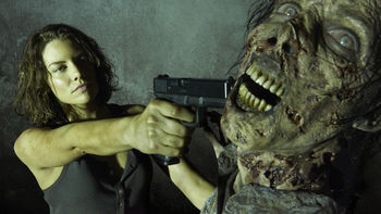 Lauren Cohan Maggie Zombie Kill screenshot