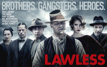 Lawless Movie screenshot