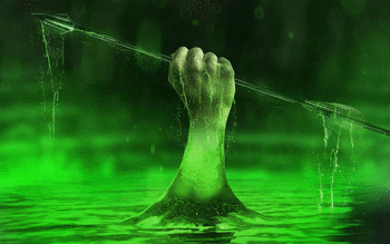 Lazarus Pit Arrow Season 6 screenshot