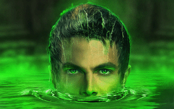 Lazarus Pit Oliver Queen Arrow Season 6 screenshot