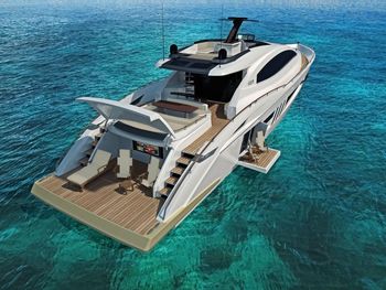 Lazzara Yachts LSX 92 screenshot