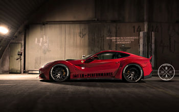 LB Performance Ferrari 458 Italia screenshot