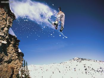Leap Of Faith Snowbird Utah screenshot