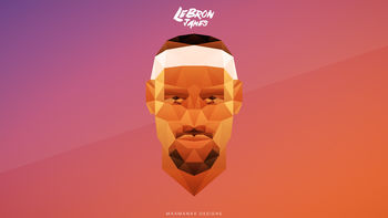 Lebron James 4K screenshot