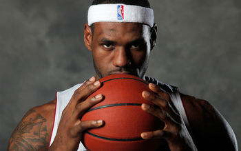 Lebron James American basketball player screenshot