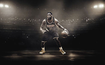 LeBron James Basketball Player screenshot