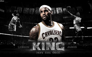 Lebron James Cavaliers screenshot