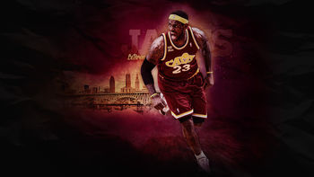 LeBron James HD screenshot