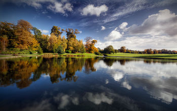 Leeds Castle Grounds screenshot