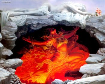 Legacy Art - The Lava Pit screenshot