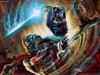 Legacy of Kain Defiance screenshot