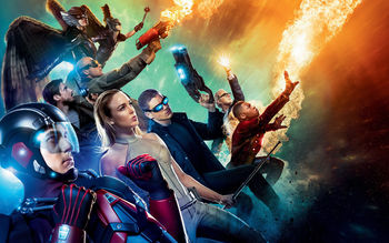 Legends of Tomorrow TV Series screenshot