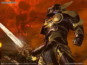Legion The Legend Of Excalibur screenshot