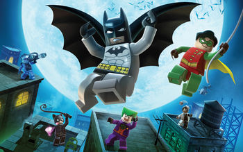 LEGO Batman Game screenshot