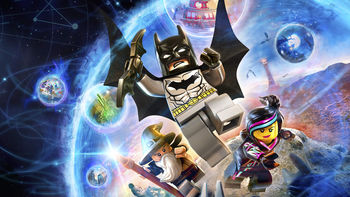 LEGO Dimensions 2015 screenshot