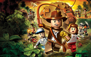 Lego Indiana Jones Game screenshot