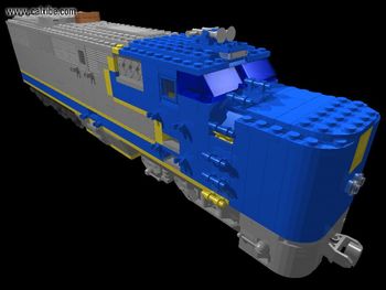 Lego Train screenshot