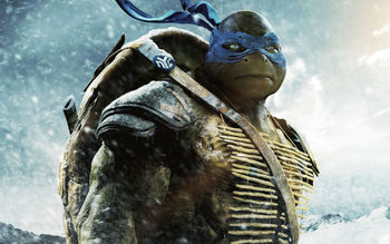 Leo in Teenage Mutant Ninja Turtles screenshot