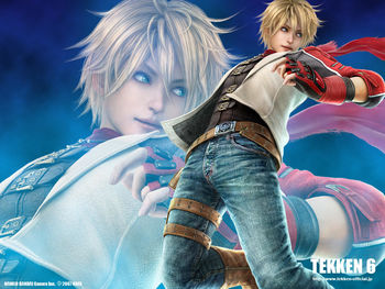 Leo in Tekken 6 screenshot