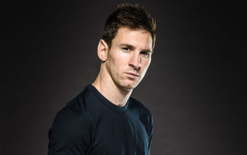 Leo Messi screenshot