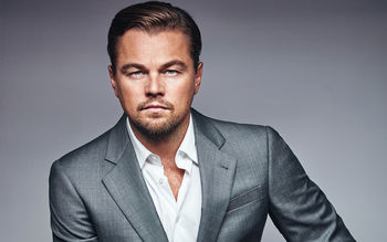 Leonardo DiCaprio 4K 5K screenshot