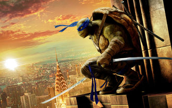 Leonardo Teenage Mutant Ninja Turtle Out of the Shadows screenshot